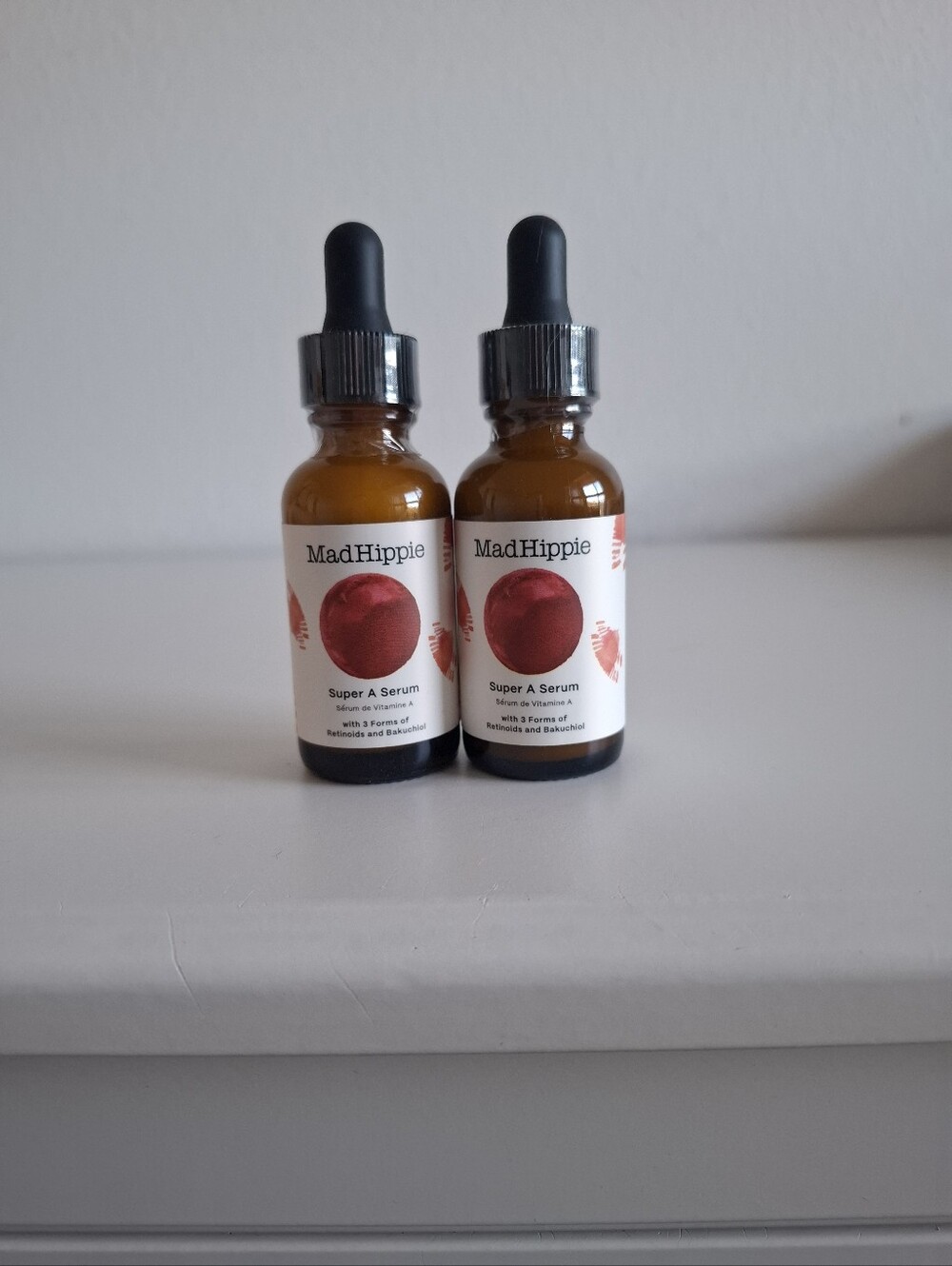 Mad Hippie Super A Serum with Retinoids and Bakuchiol set of 2x30 ml